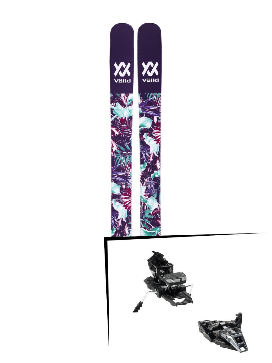 Set: Völkl Bash 116 W 2018 + Dynafit ST Rotation 10 black - Bild 1