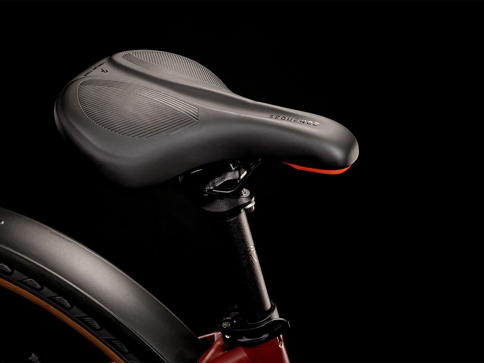 Cube Nuride Hybrid Performance Allroad 625 Trapeze, darkred´n´red - Bild 3