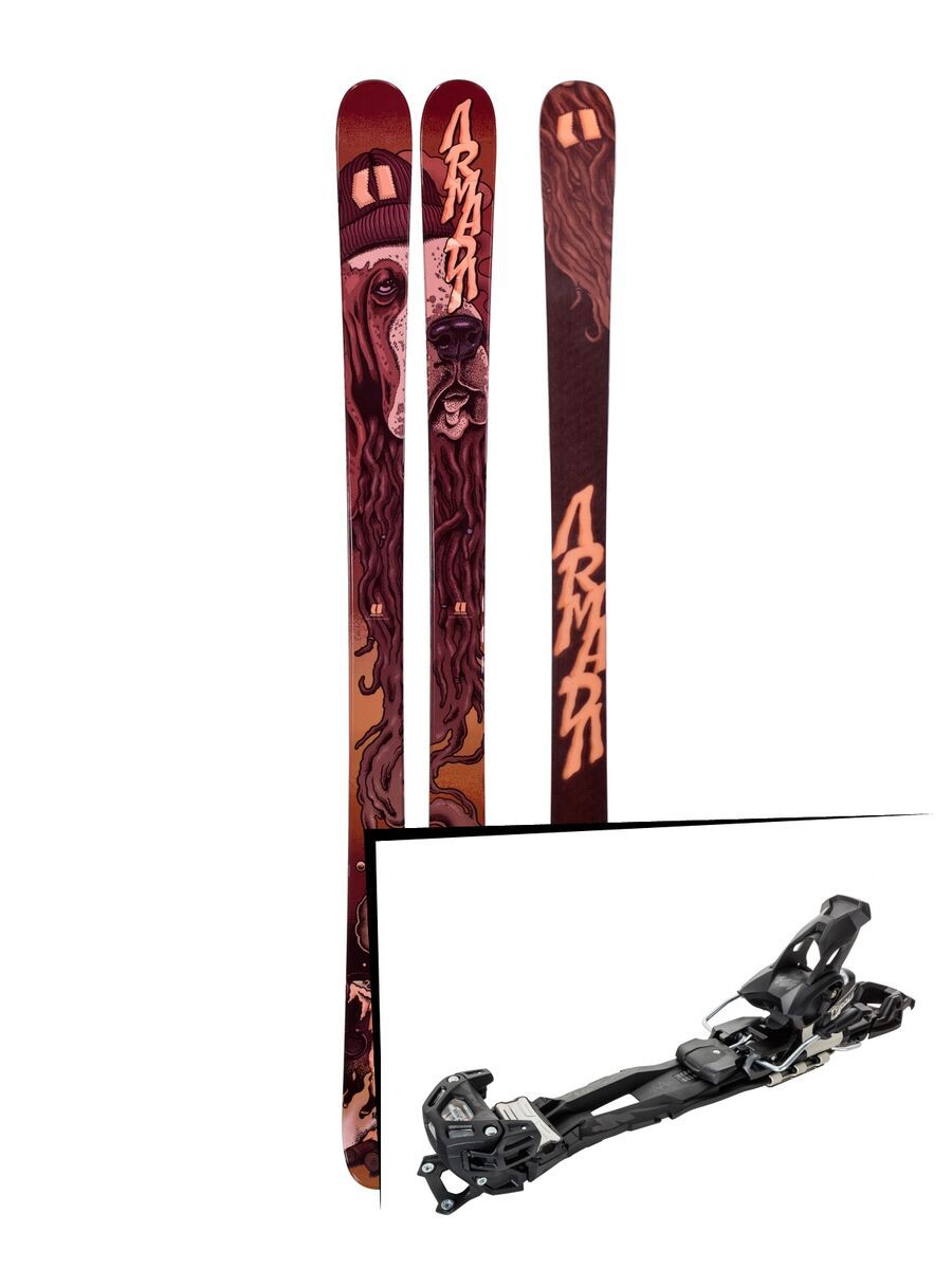 Set: Armada BDog 2019 + Tyrolia Adrenalin 16 AT - Bild 1