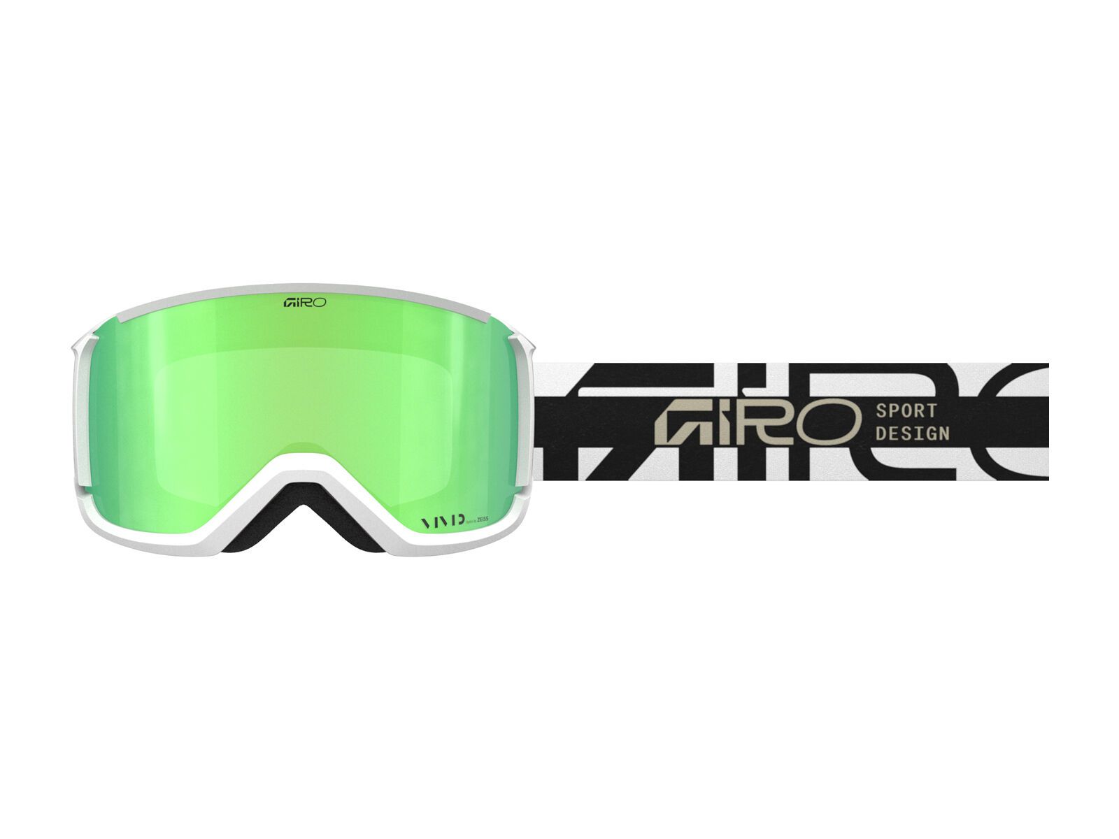Giro Revolt, Vivid Emerald / burst black/white - Bild 1