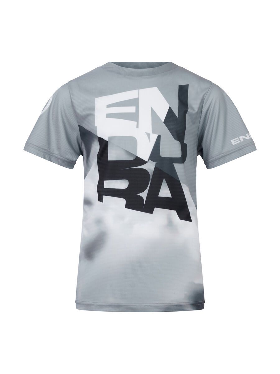 Endura Kinder SingleTrack Core T-Shirt, grau - Bild 1