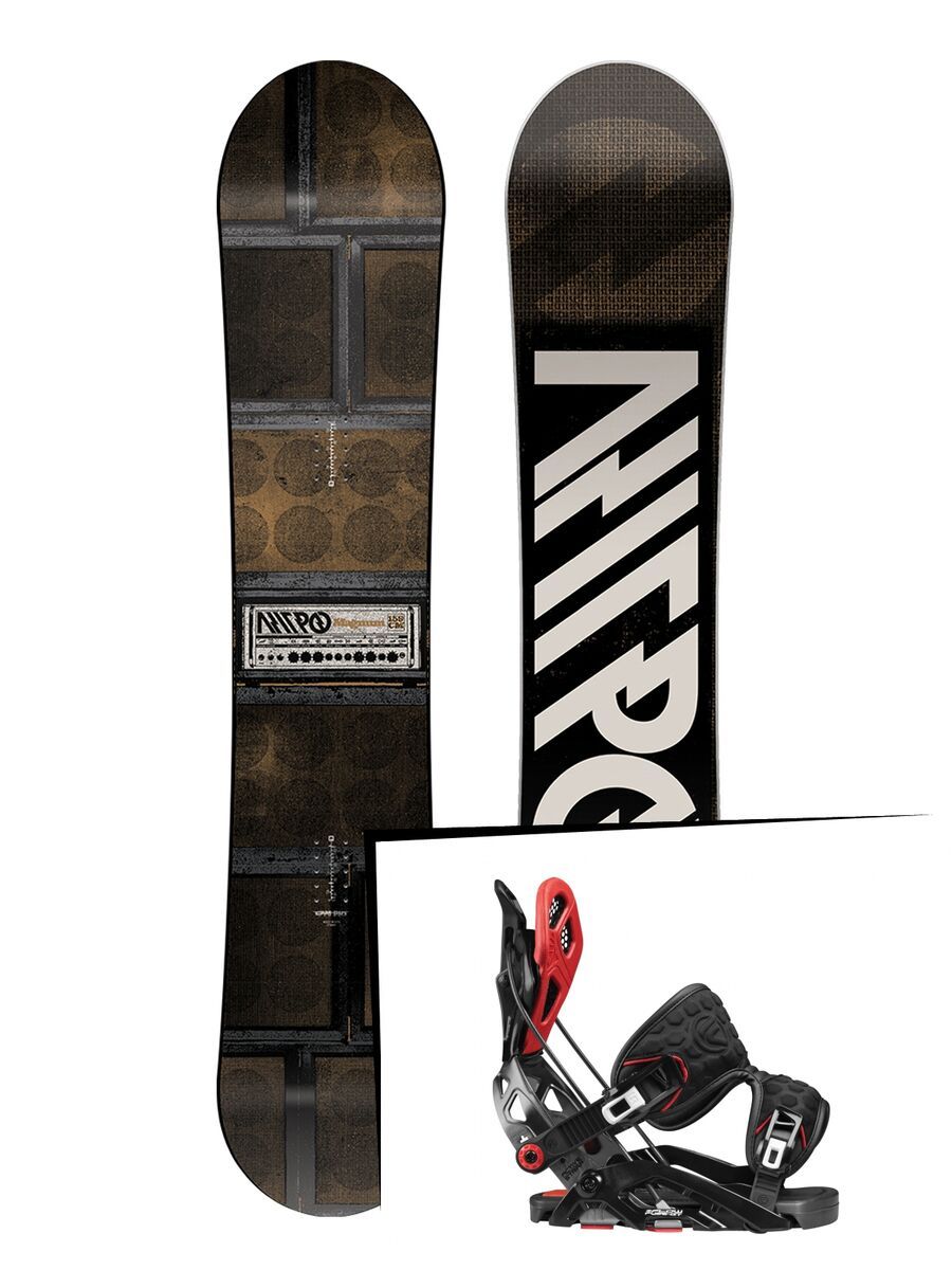 Set: Nitro Magnum 2017 + Flow Fuse-GT (1718345S) - Bild 1