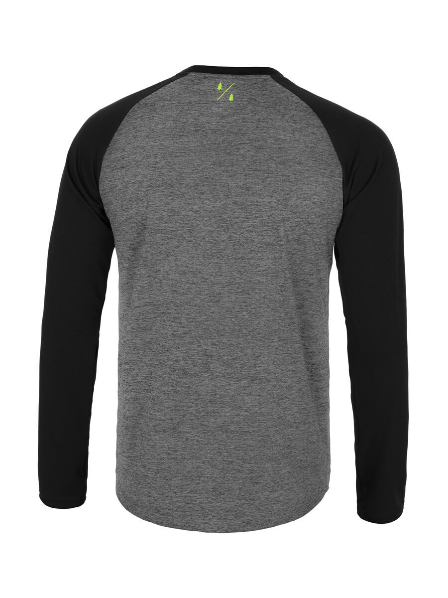 Rocday Manual Jersey, melange-lime - Bild 2