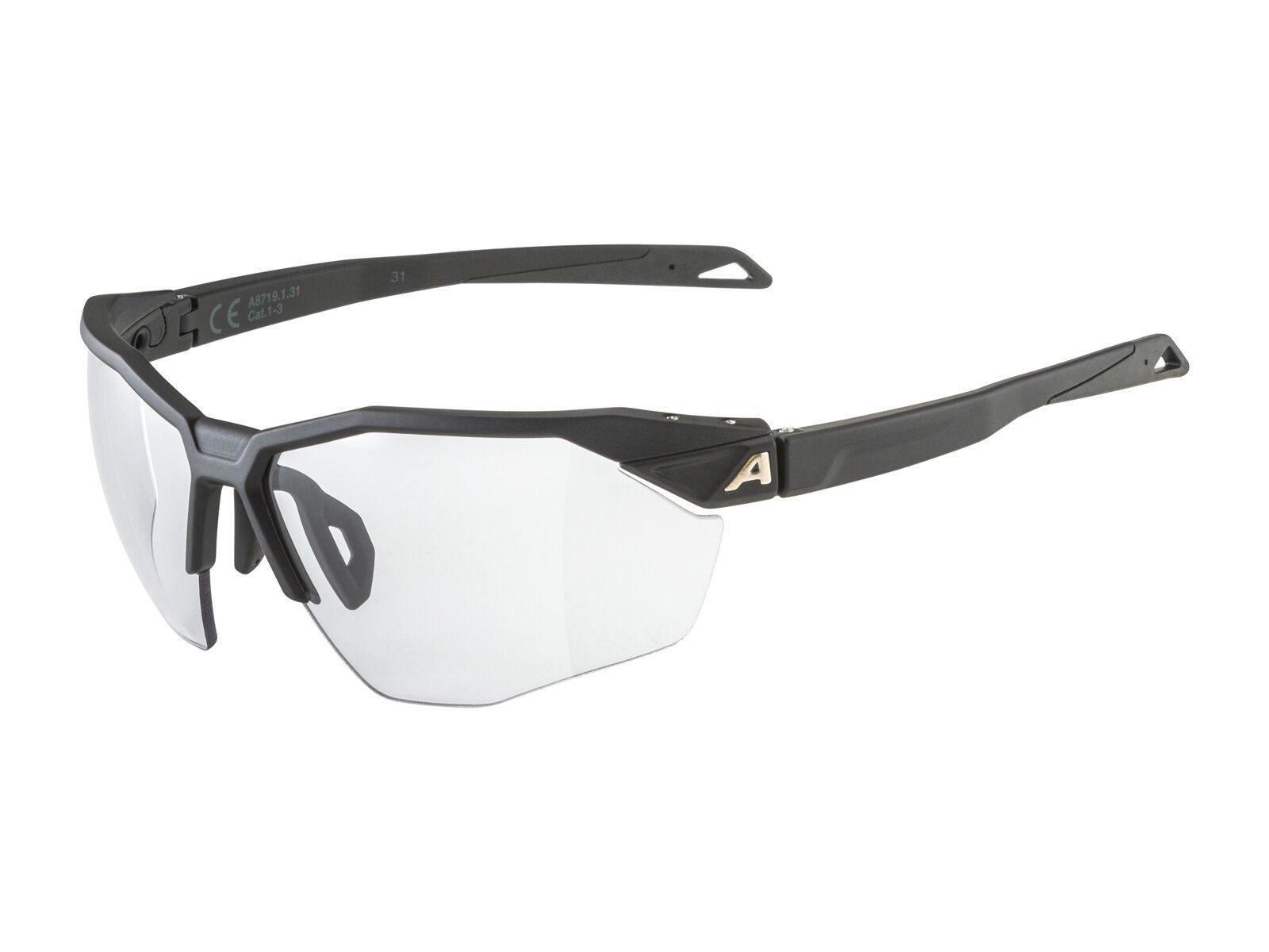 Alpina Twist Six HR V, Black / black matt - Bild 1