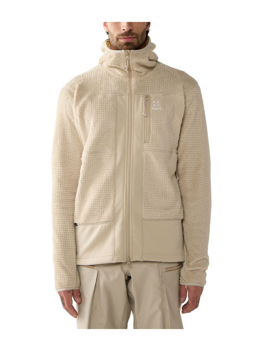 Haglöfs Vassi Mid Hood Men, chalk beige - Bild 3