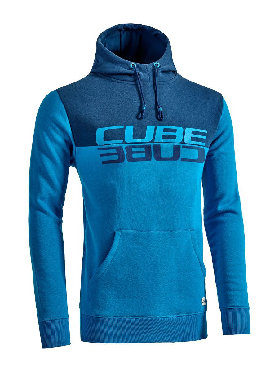Cube Hoody Cube, blue - Bild 1