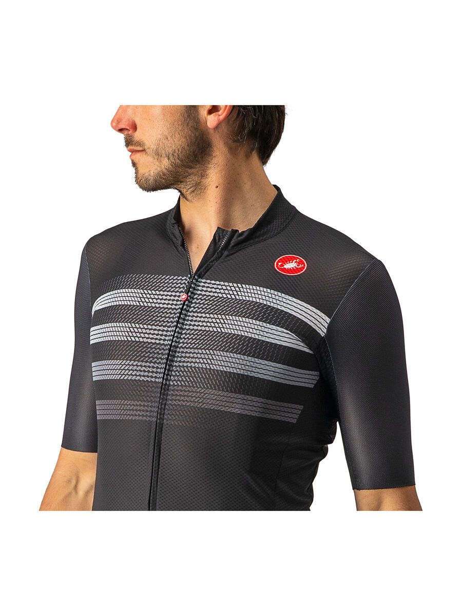 Castelli Endurance Pro Jersey, light black/white-gray - Bild 3
