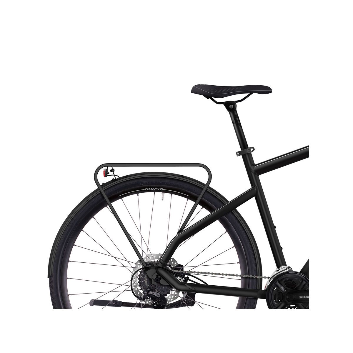 Ghost Square Trekking 2, night black/silver grey - Bild 5