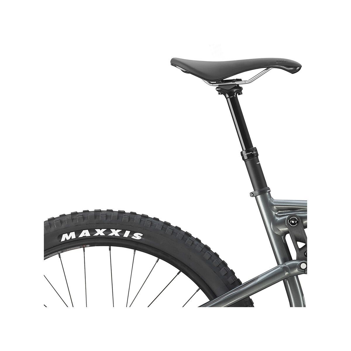 Cannondale Moterra 1, graphite w/ volt and jet black - gloss - Bild 6