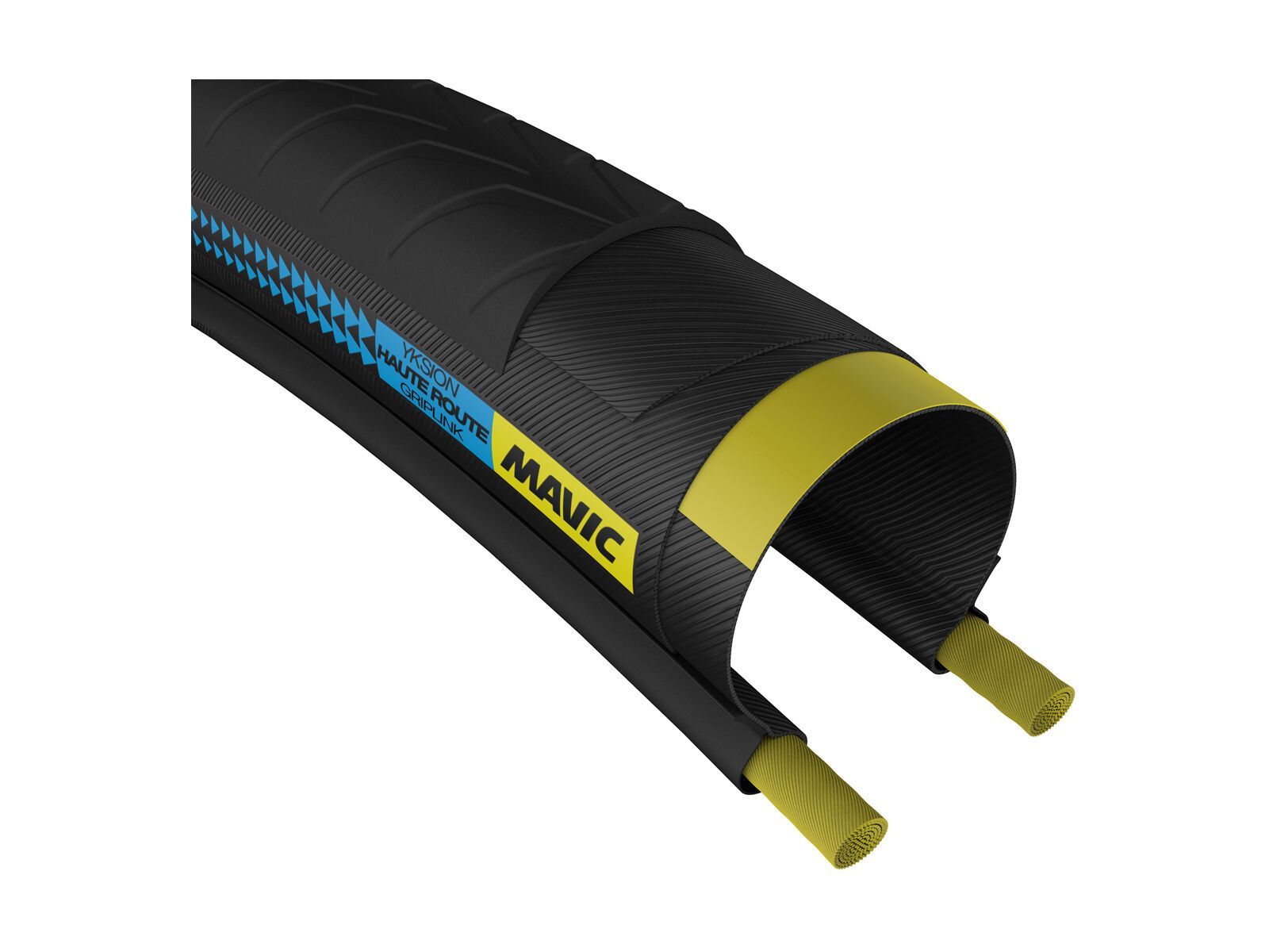 Mavic Yksion Pro GripLink C Haute Route 700C, black-blue - Bild 2