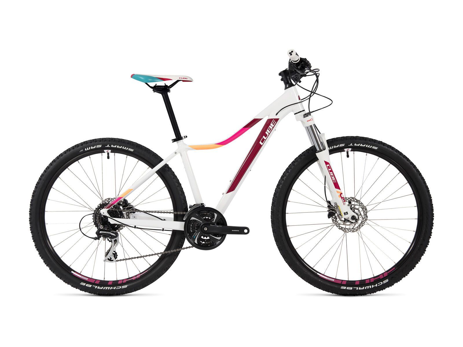 Cube Access WLS EXC 29, white´n´berry - Bild 1