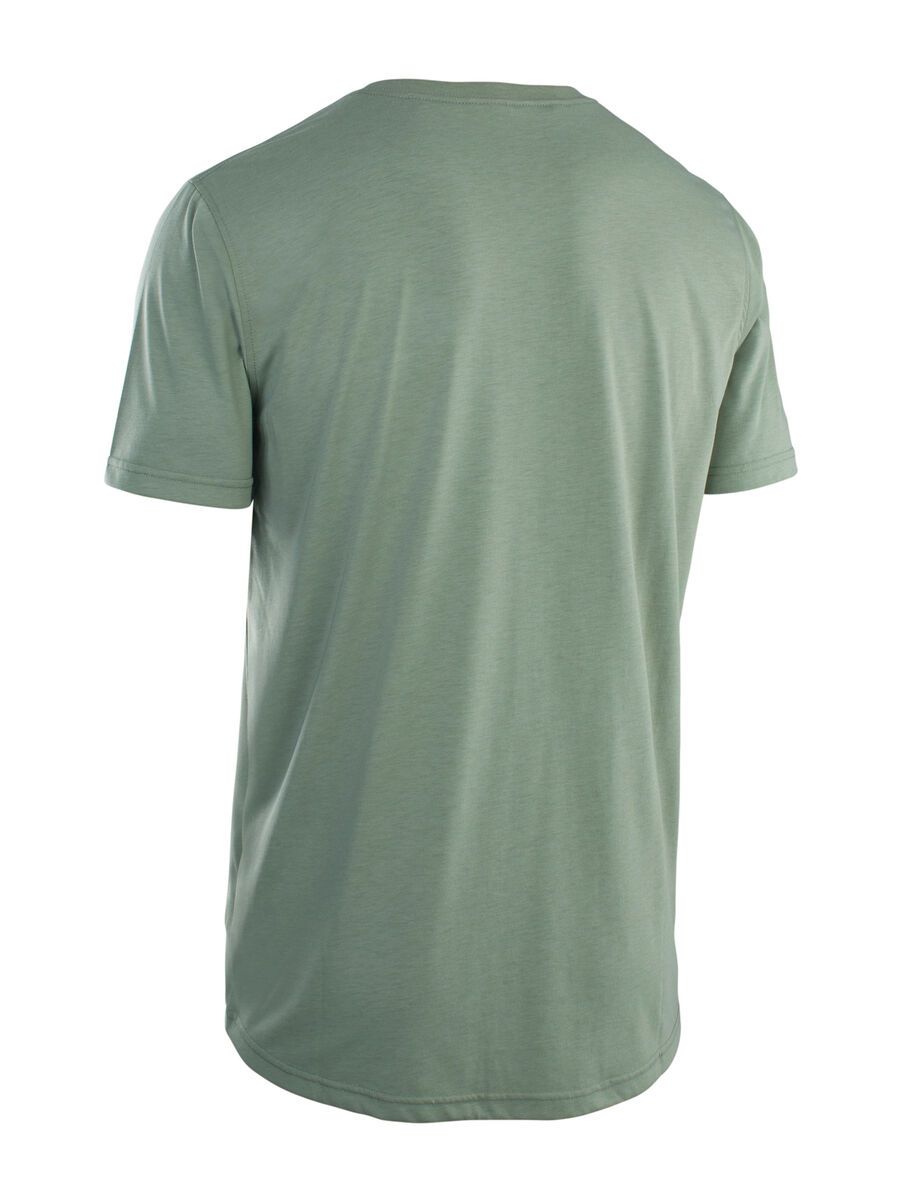 ION Jersey Logo DR Shortsleeve Men, sea-grass - Bild 2