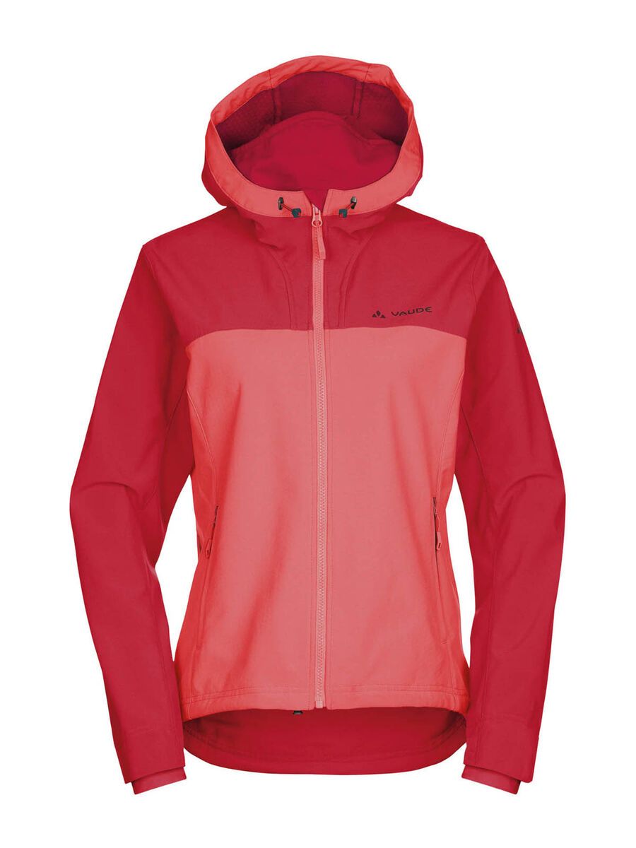 Vaude Women's Takesi Softshell Jacket, flame - Bild 1