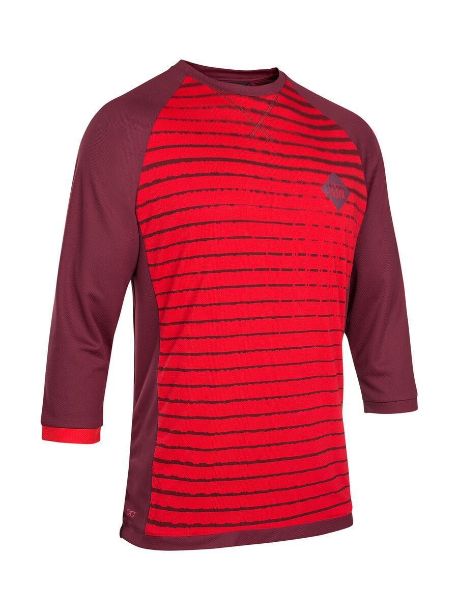 ION Tee LS 3/4 Scrub AMP, combat red - Bild 1