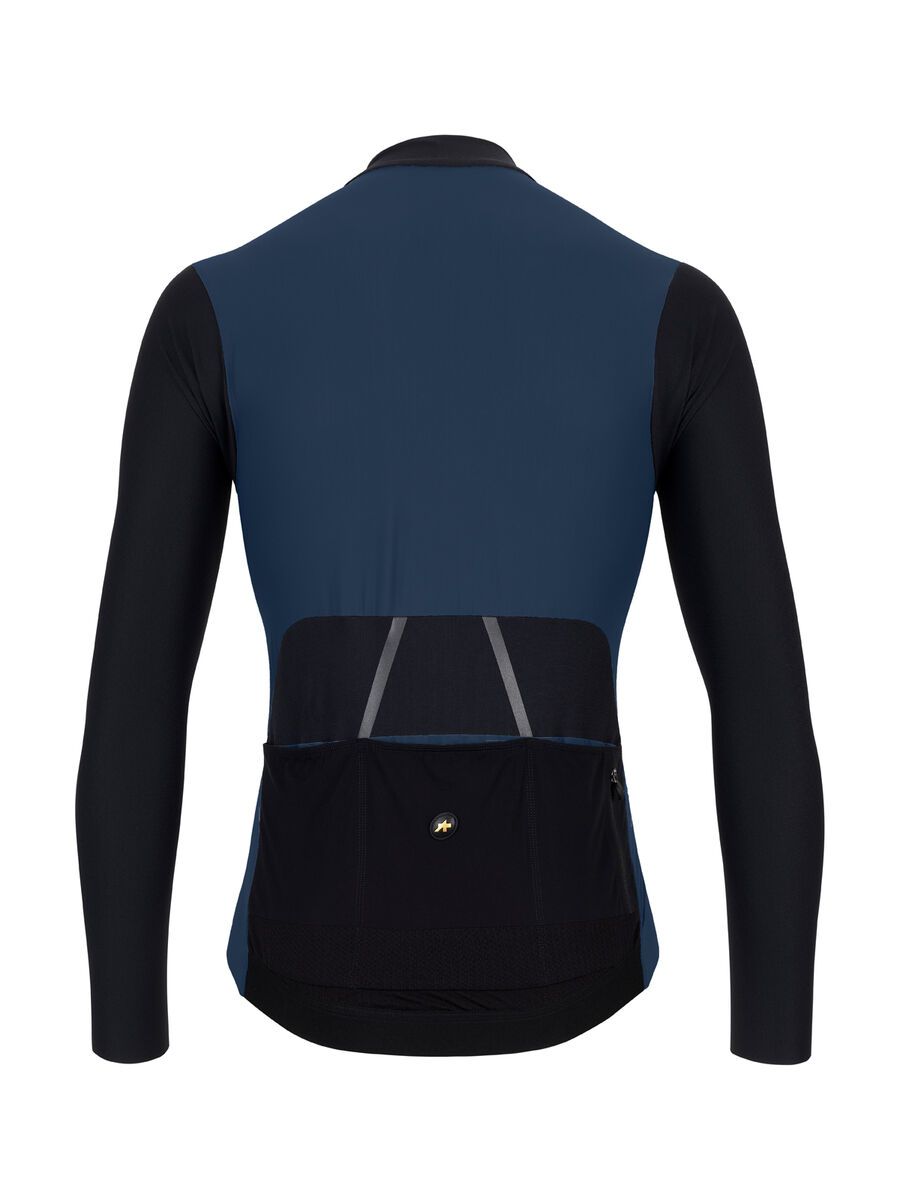 Assos Mille GTO LS Jersey C2, yubi blue - Bild 3