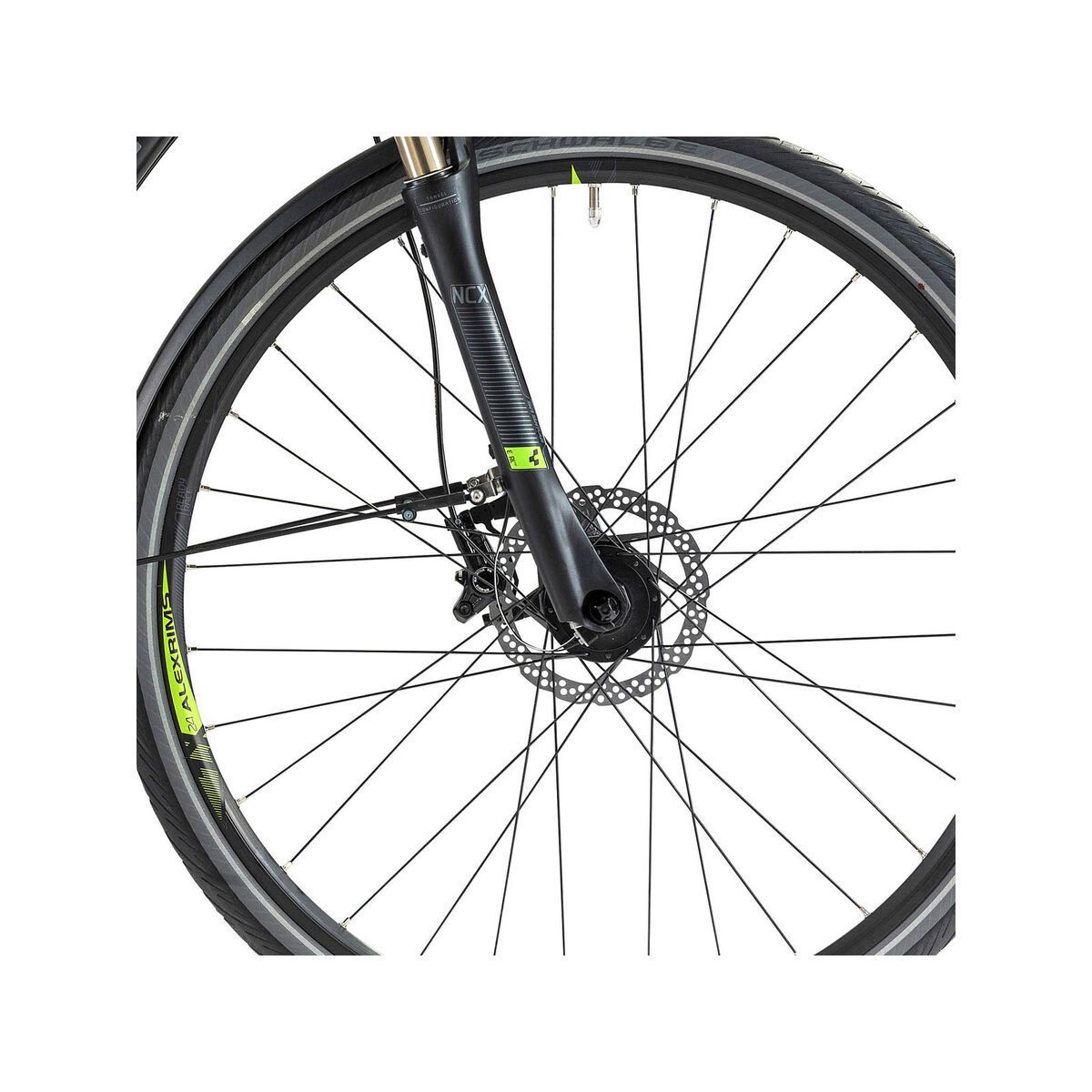 Cube Delhi Pro, black/grey/green - Bild 2