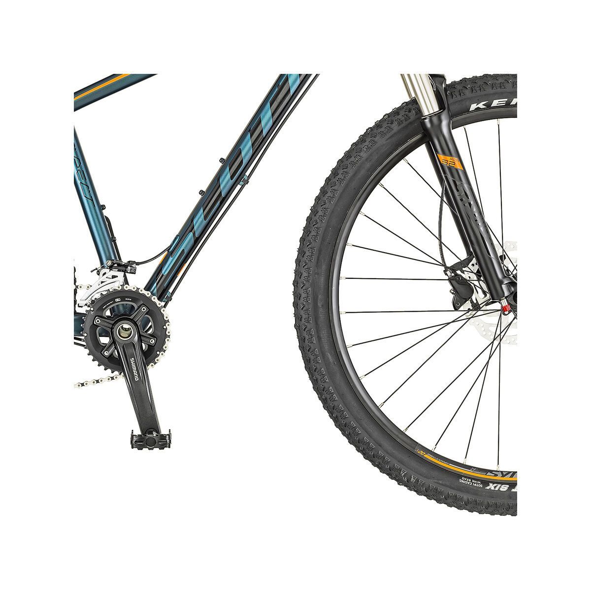 Scott Aspect 920, co green/orange - Bild 4