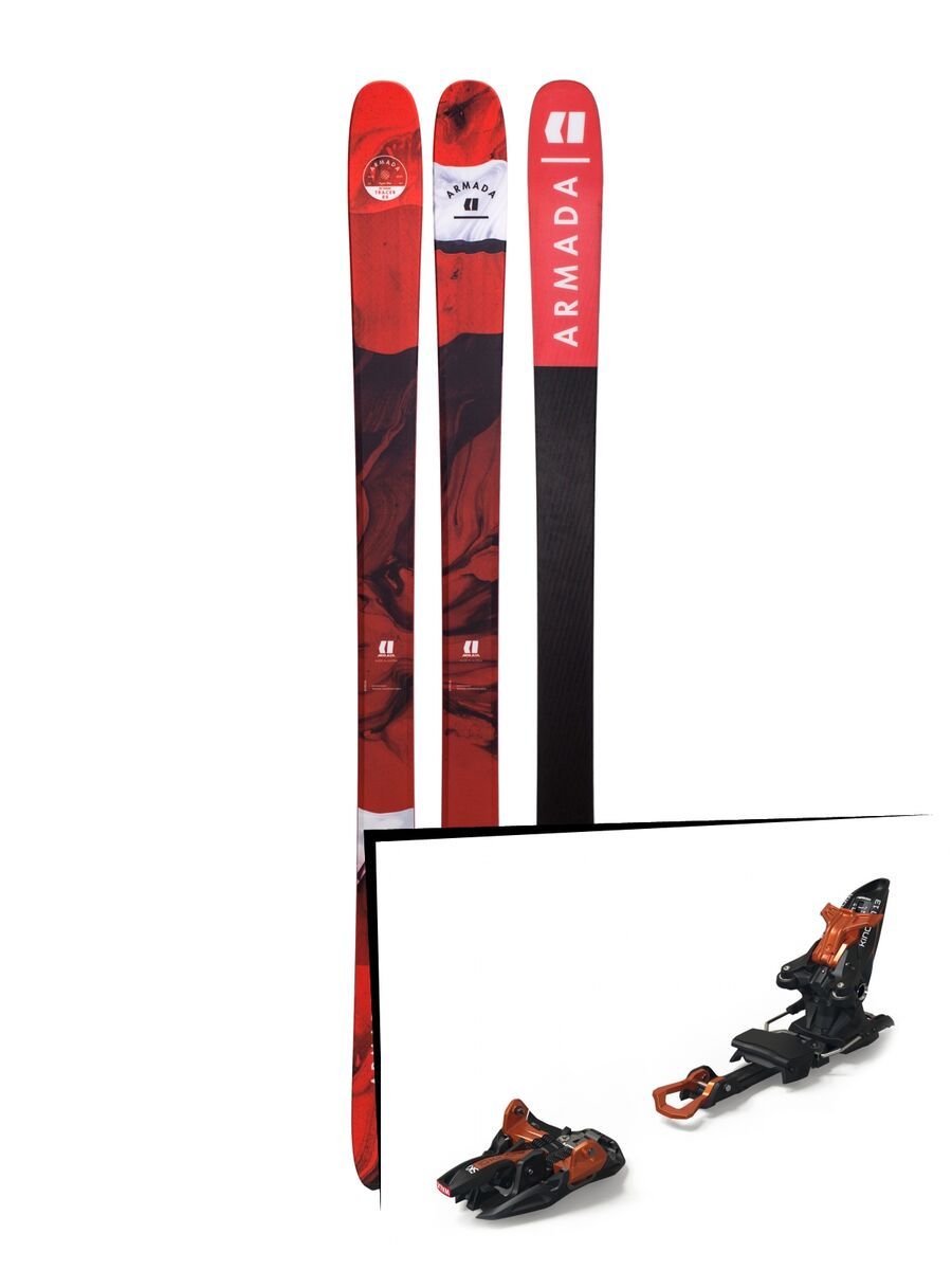 Set: Armada Tracer 88 2019 + Marker Kingpin 13 black/copper - Bild 1