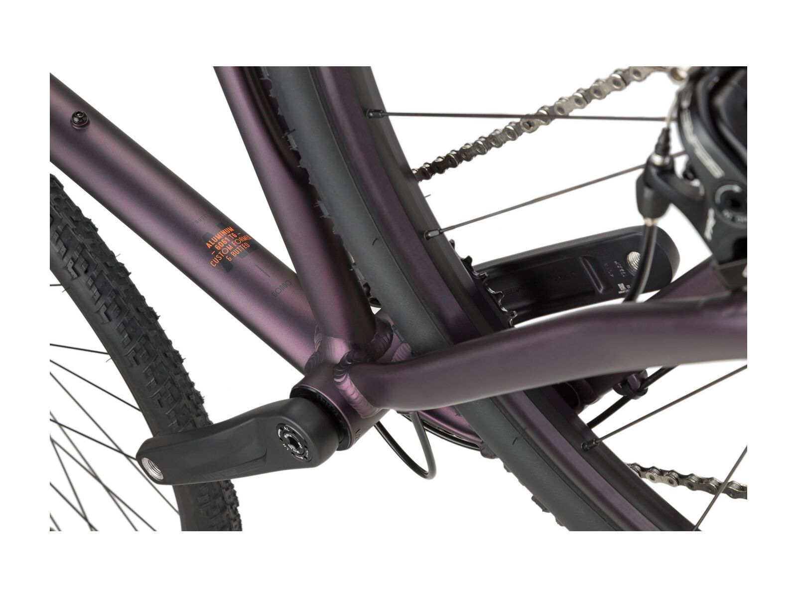 Rondo Ruut AL2 700C, purple/black - Bild 6