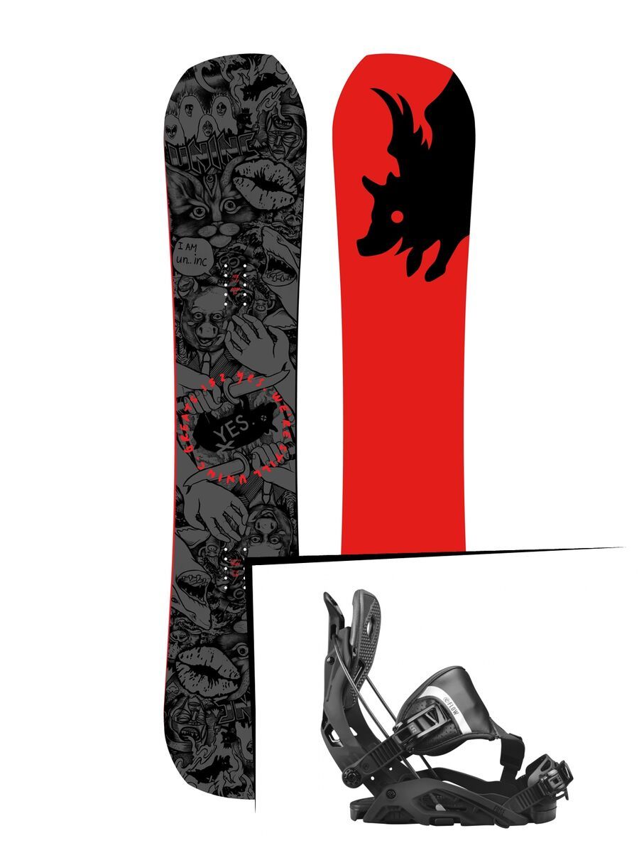 Set: Yes Greats 2017 + Flow Fuse Hybrid (1718360S) - Bild 1