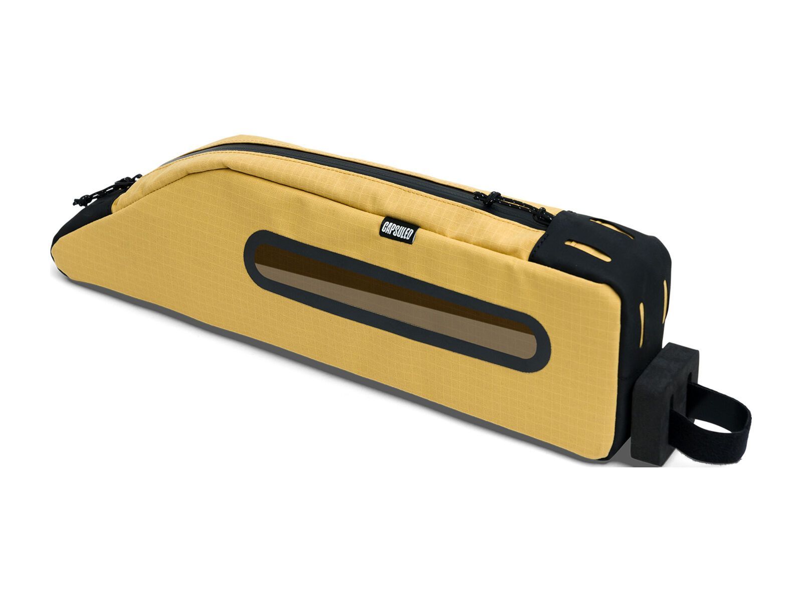 Capsuled Top Tube Bag, ochre - Bild 1