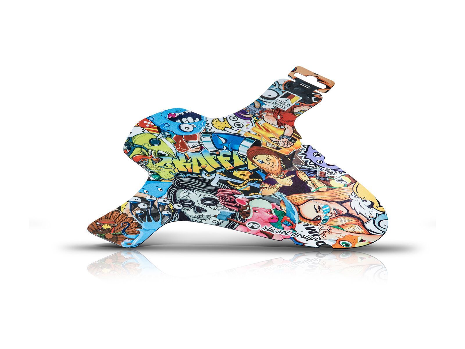 Riesel Design dicker, stickerbomb - Bild 1