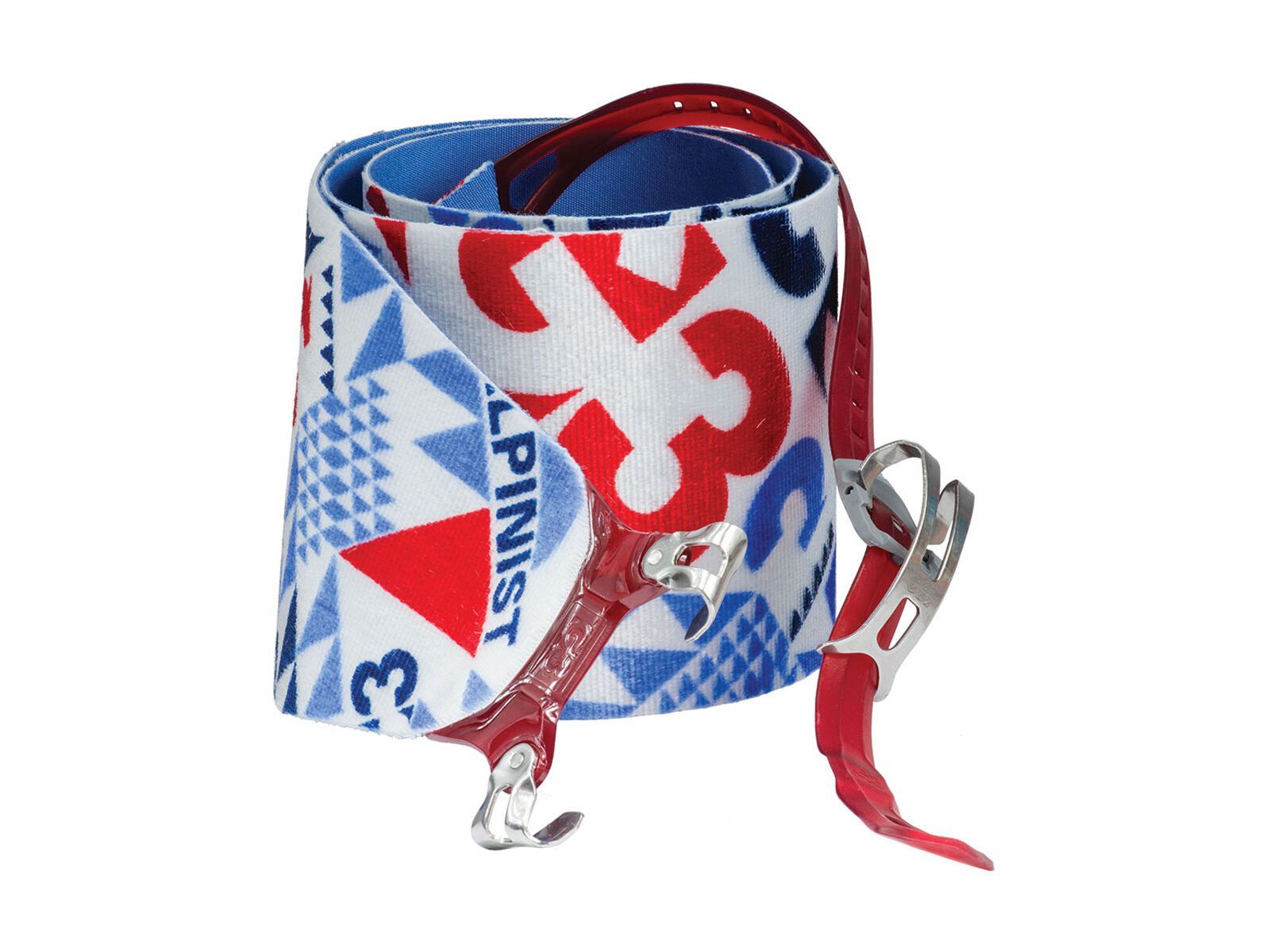 G3 Alpinist Climbing Skins 130 mm, red blue - Bild 2