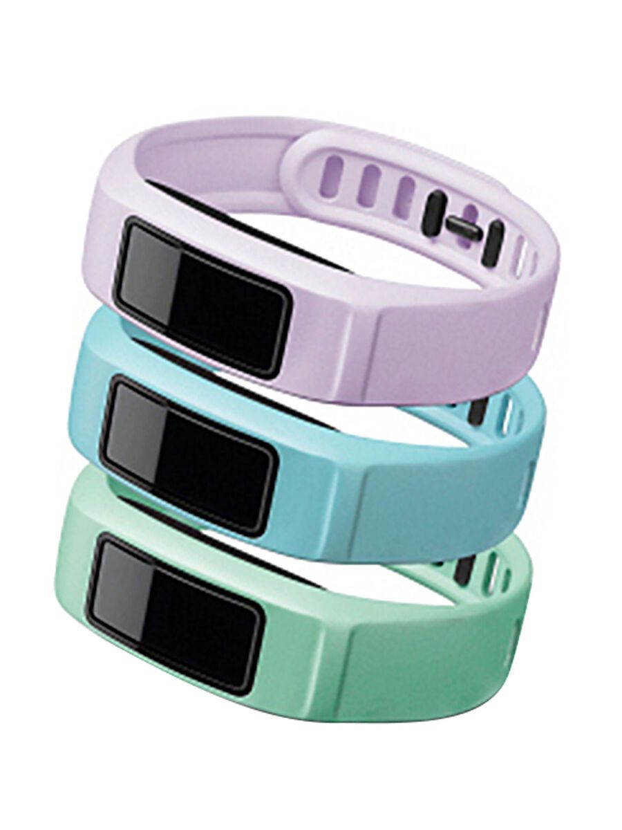Garmin vivofit 2 Wechselarmbänder, minze, himmelblau, flieder - Bild 1