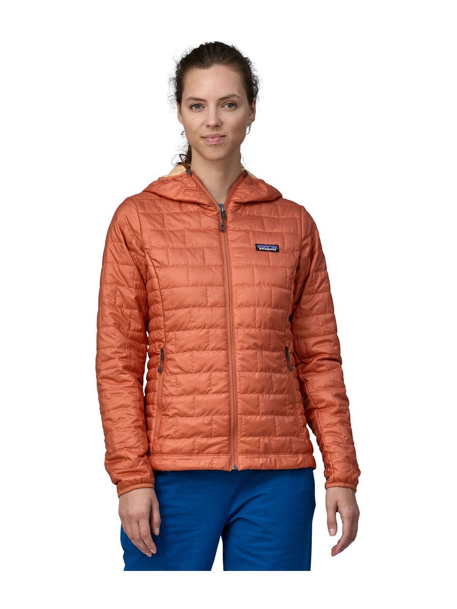 Patagonia Women's Nano Puff Hoody, sienna clay - Bild 2