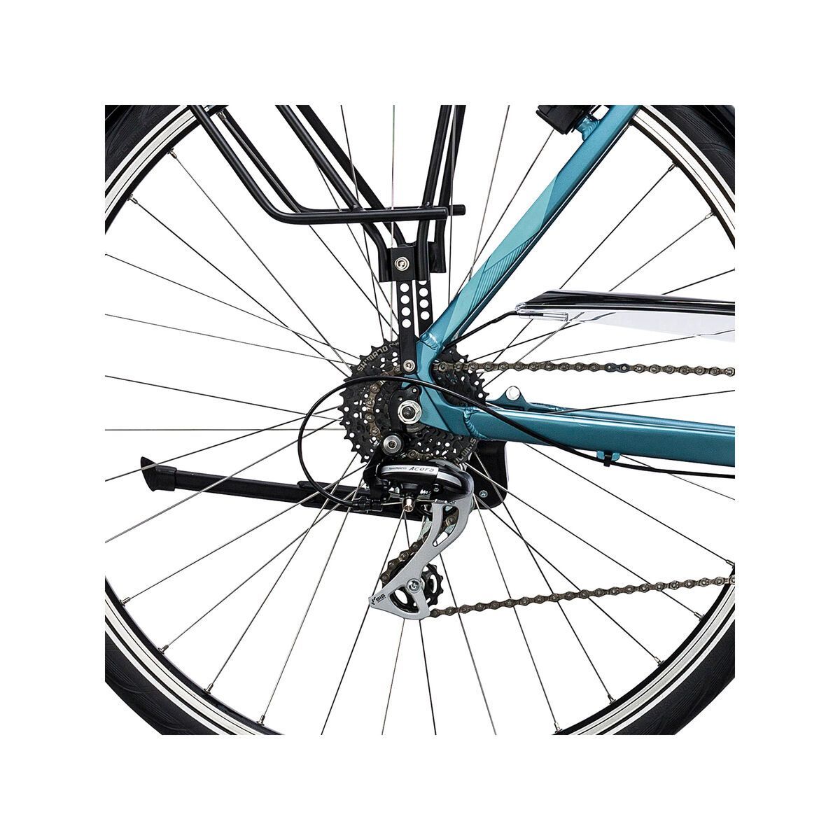 Cube Touring ONE, bluegreen´n´blue - Bild 4