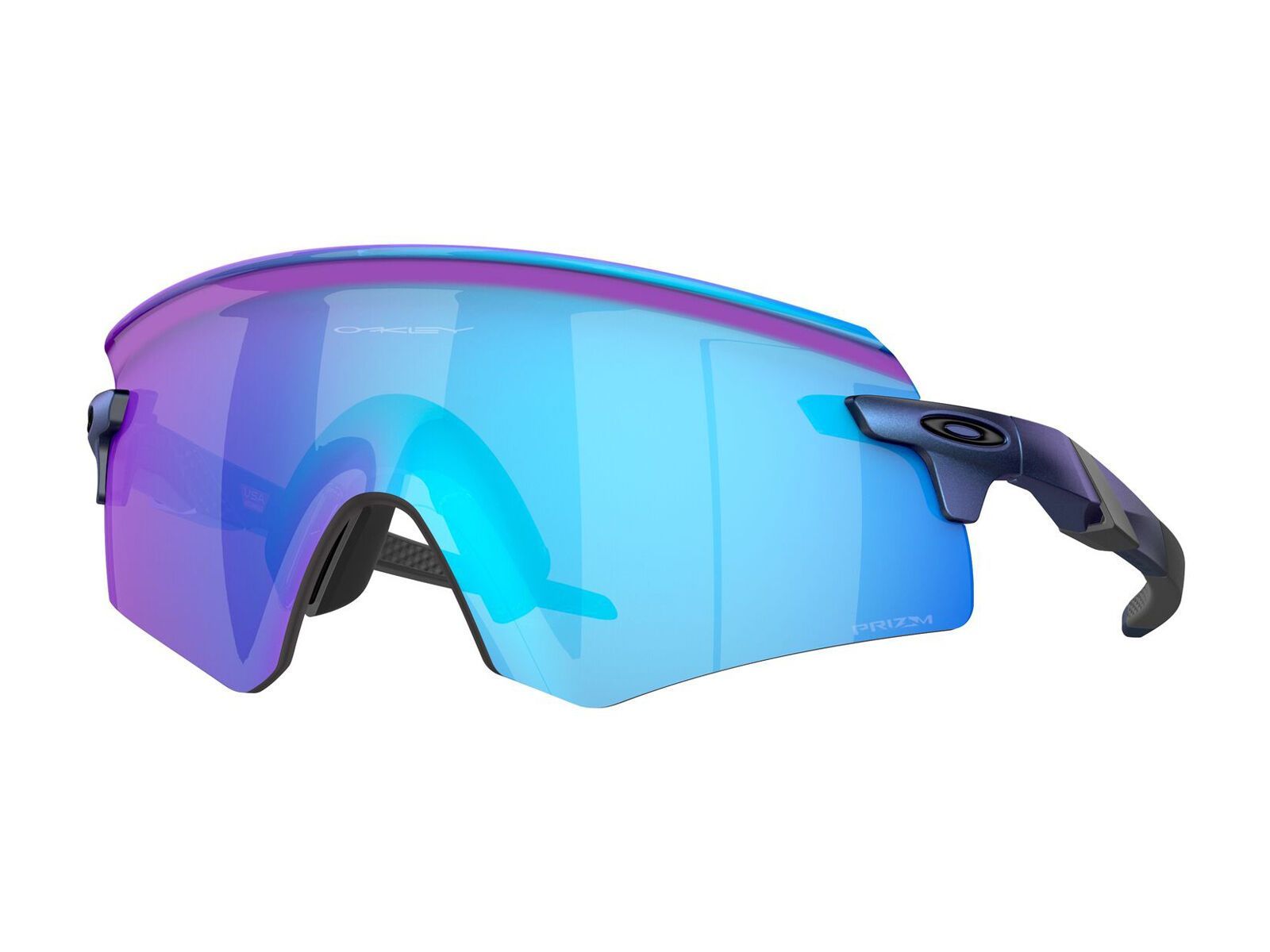 Oakley Encoder Solstice Collection, Prizm Sapphire / matte cyan/blue colorshift - Bild 1