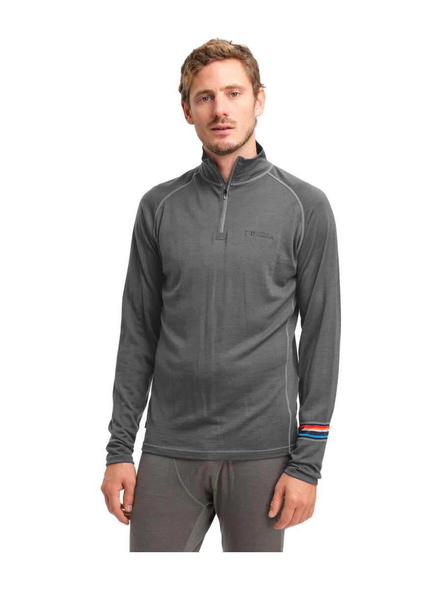 Elevenate Men's Primo Zip, gray green - Bild 2