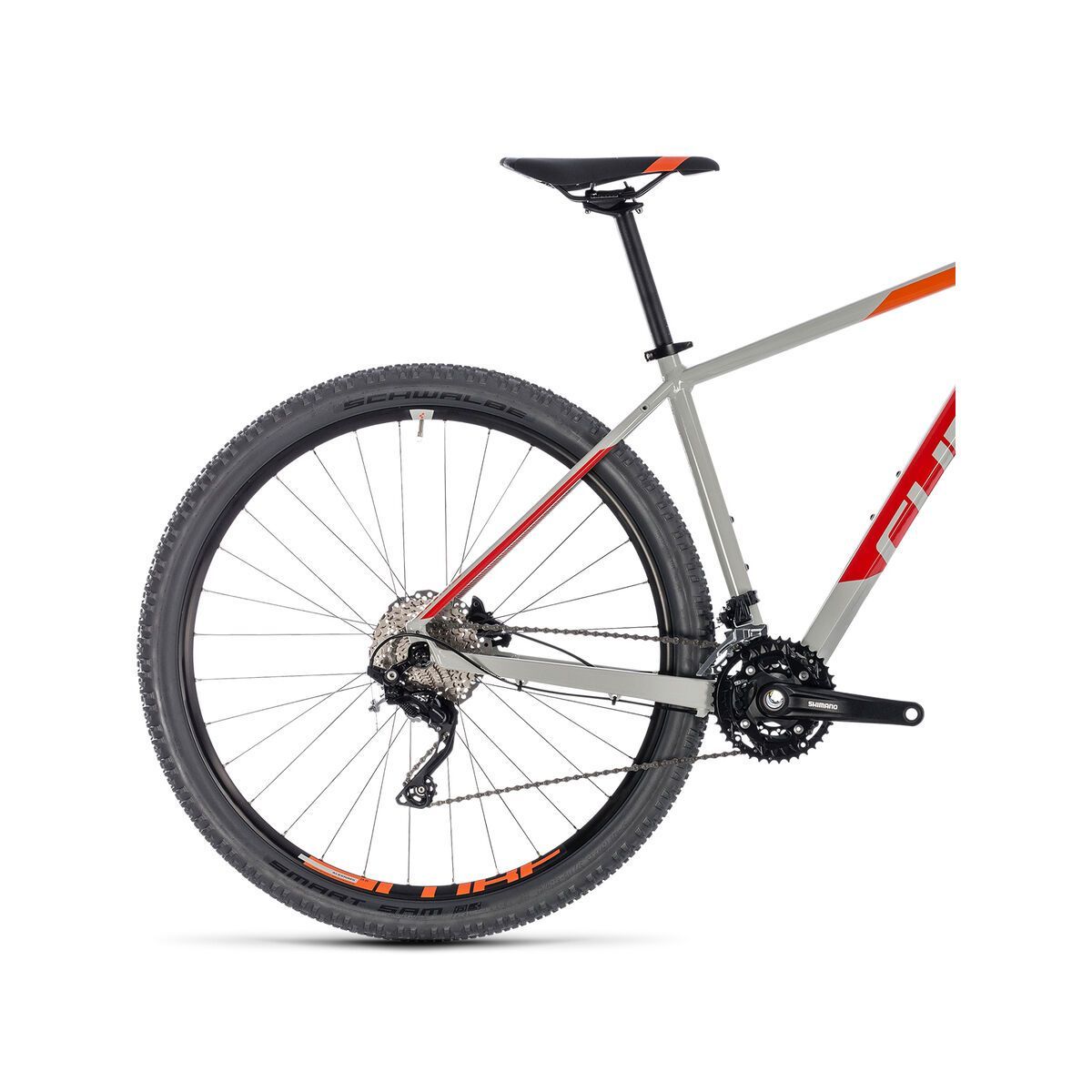 Cube Attention 29, grey´n´red - Bild 5