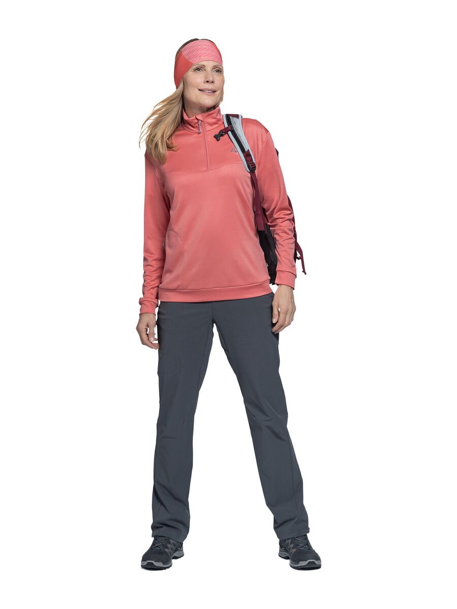 Schöffel CIRC Fleece Looop L, clasping rose - Bild 6