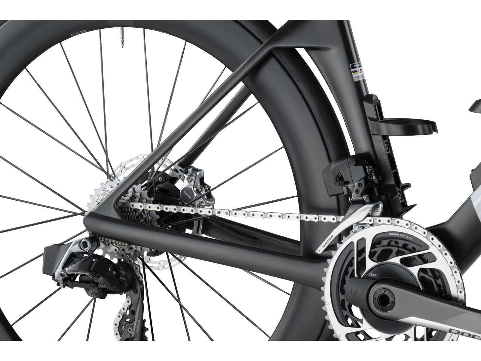 BMC Teammachine R 01 LTD, carbon black/cool white - Bild 18