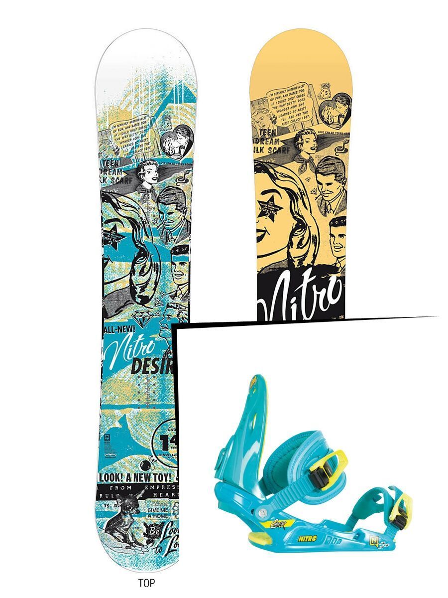 Set: Nitro Desire  +  Charger (476817S) - Bild 1