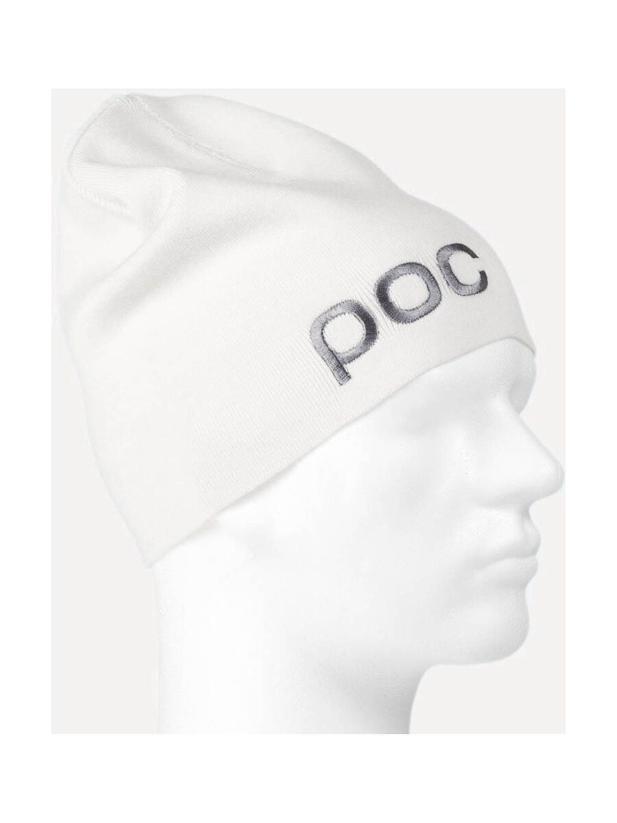 POC Flatlock Beanie, White - Bild 1