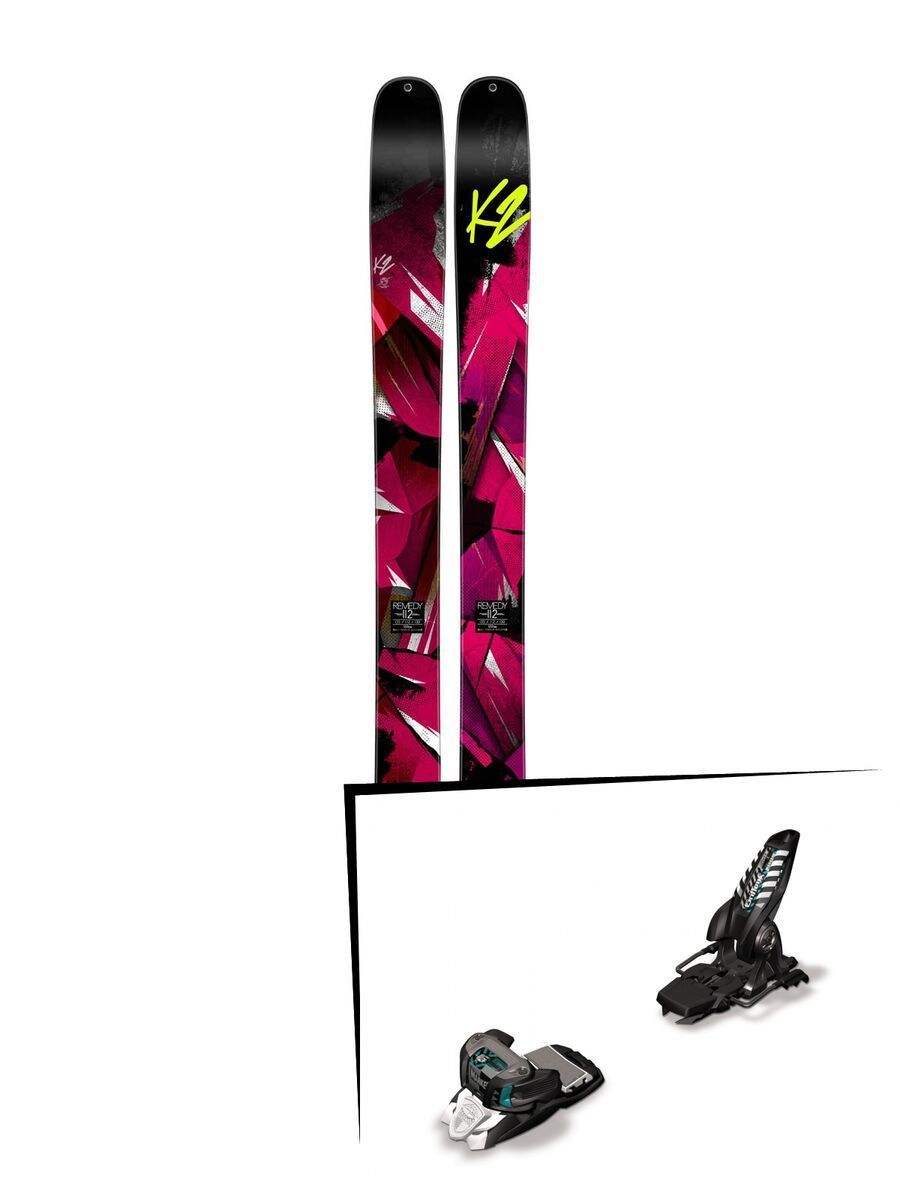 K2 SKI Set: Remedy 112 2015 + Marker Griffon 13 - Bild 1