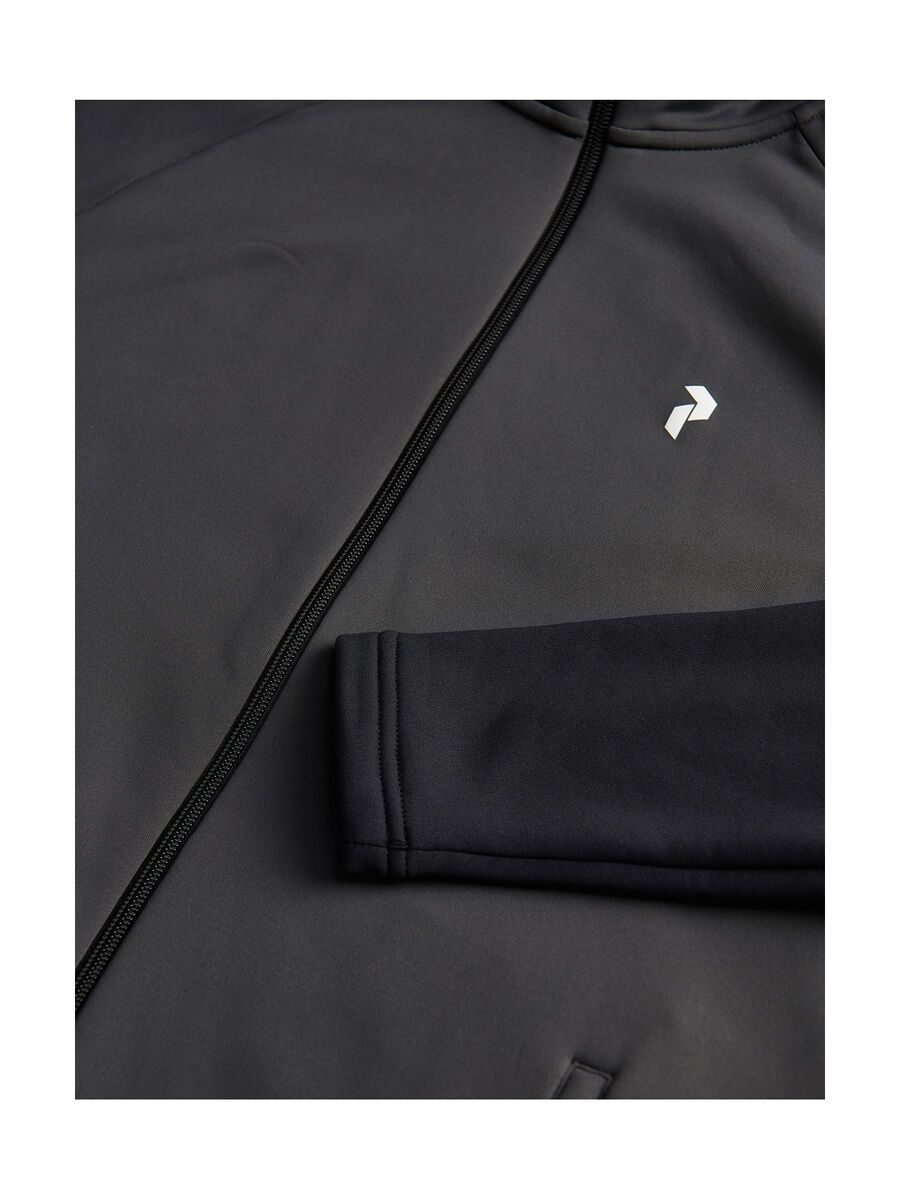 Peak Performance Rider Zip Jacket, motion grey/black - Bild 4