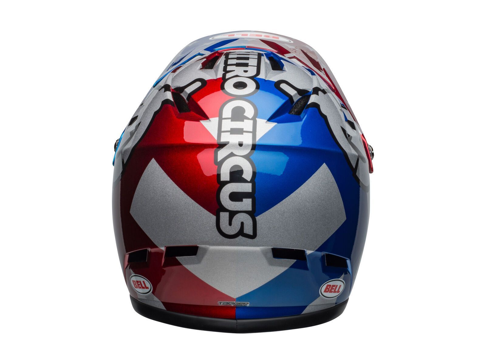 Bell Sanction Nitro Circus, red/silver/blue - Bild 5