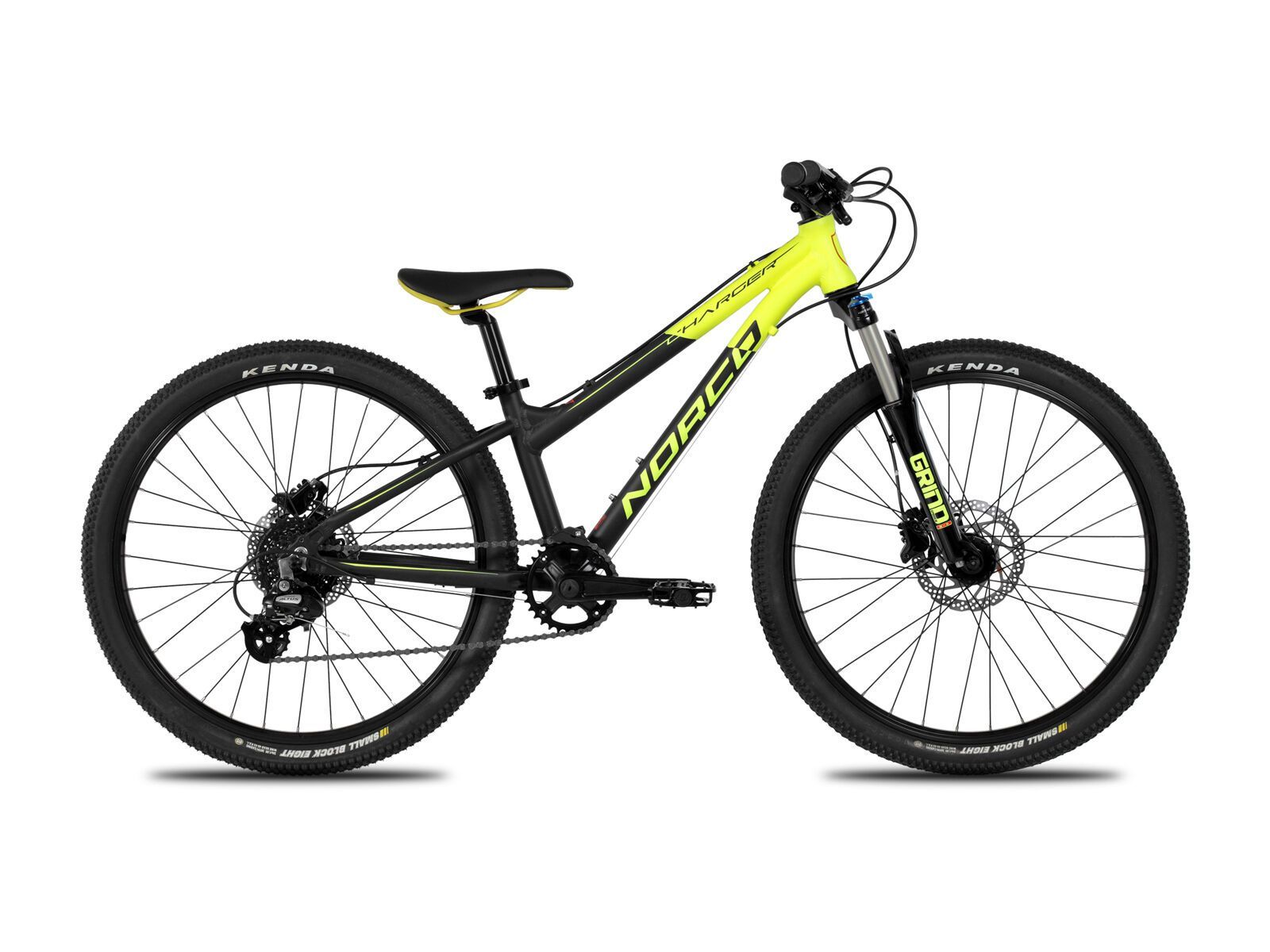 Norco Charger 4.1, black/yellow - Bild 1