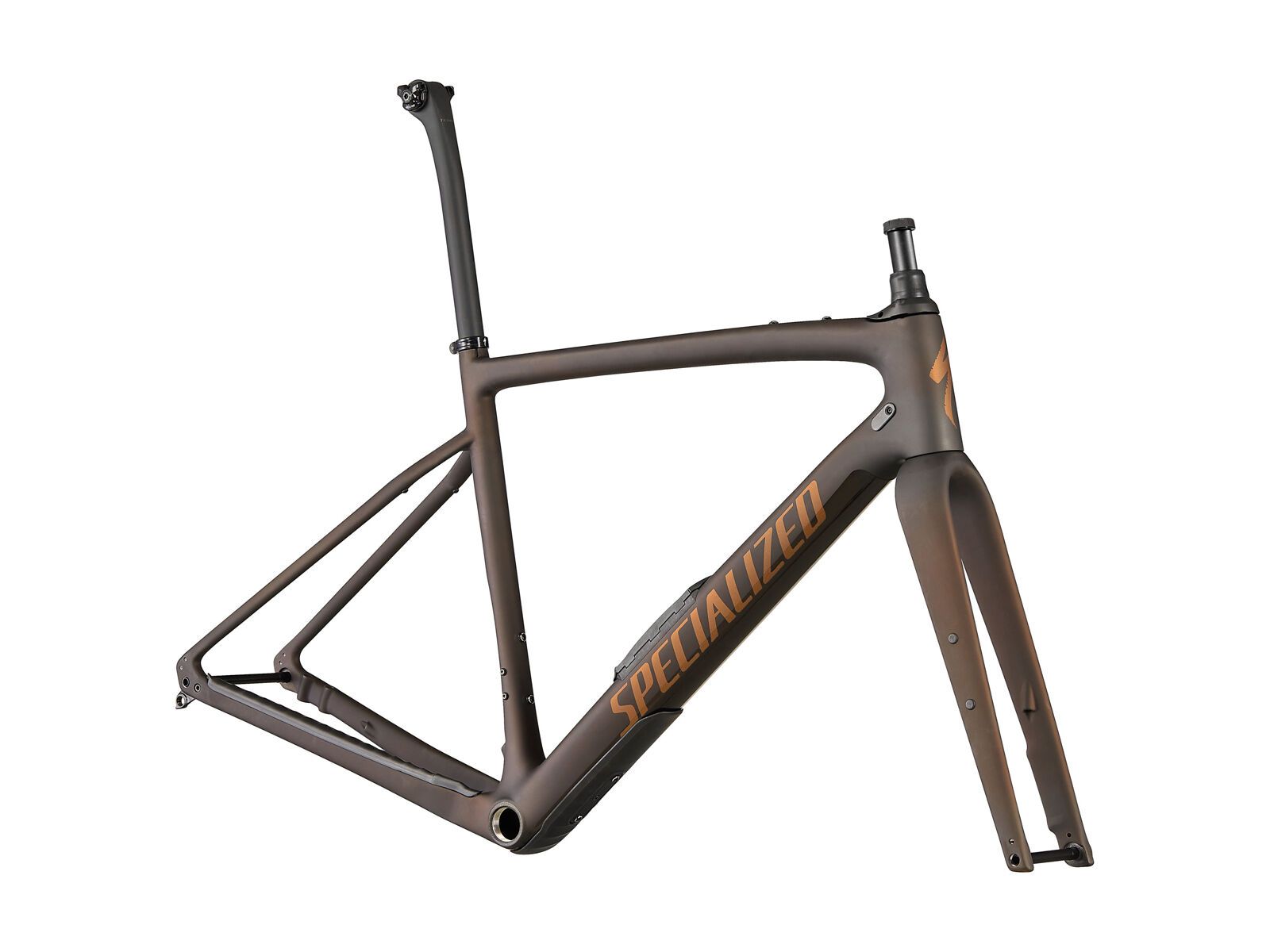 Specialized Diverge 9r Frameset, satin orange tint/spectraflair - Bild 1