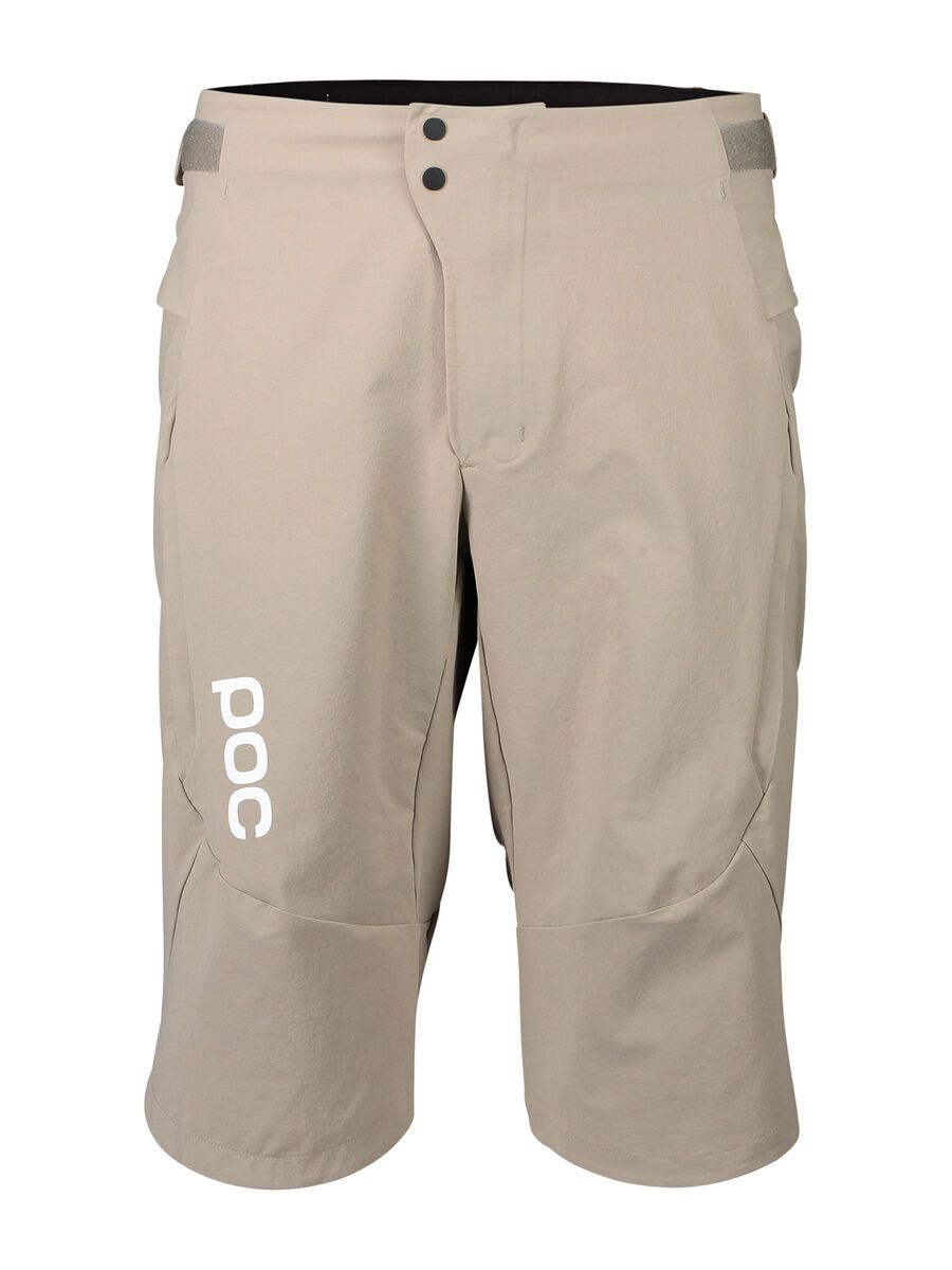 POC M's Infinite All Mountain Shorts, moonstone grey - Bild 1