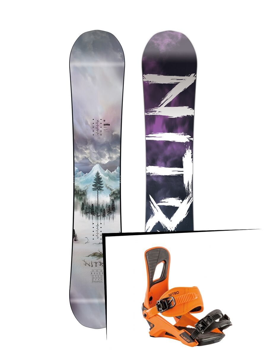 Set: Nitro Beast 2019 + Nitro Rambler OJ - Bild 1