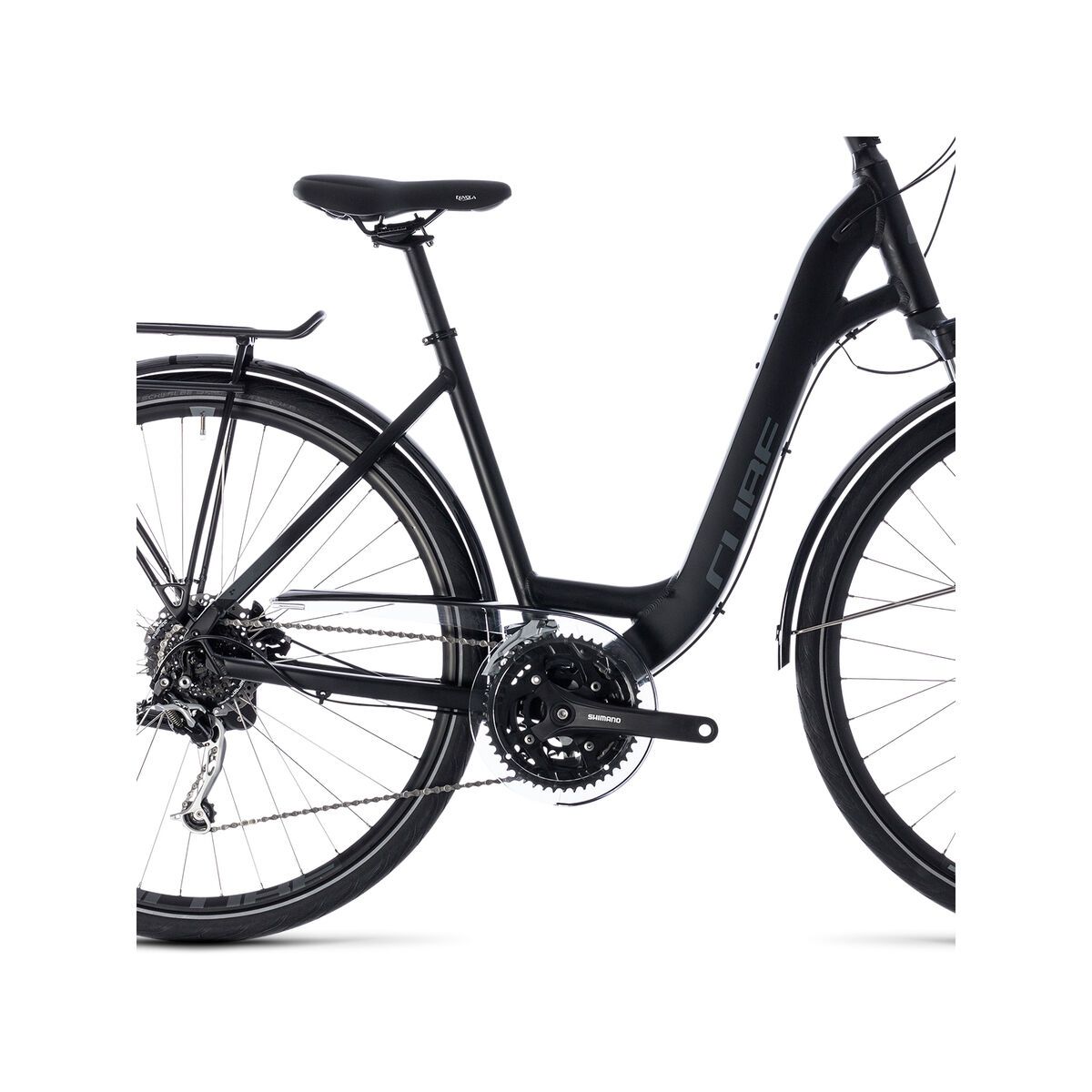 Cube Touring EXC Easy Entry, black´n´grey - Bild 4