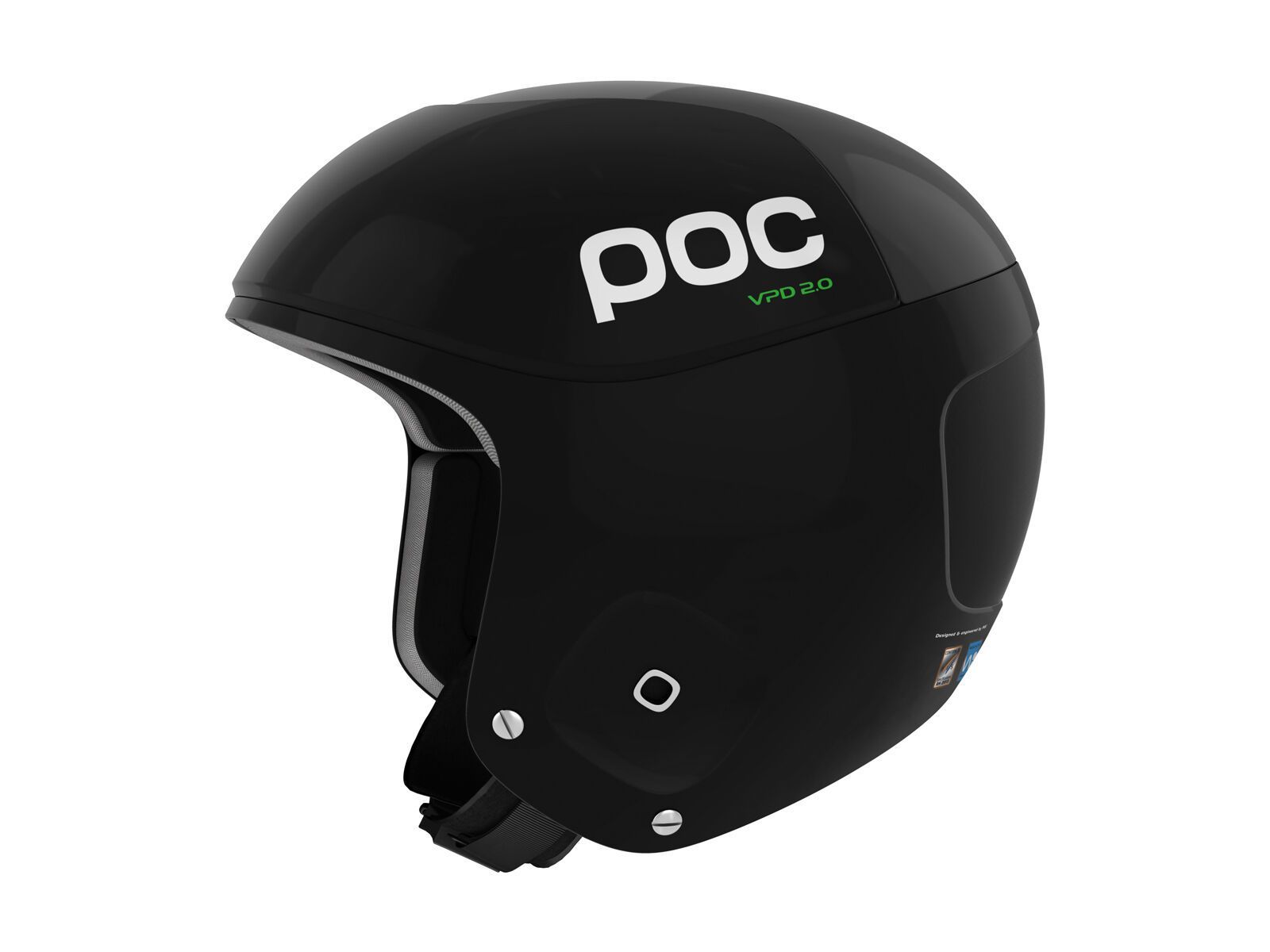 POC Skull Orbic Comp, uranium black - Bild 1
