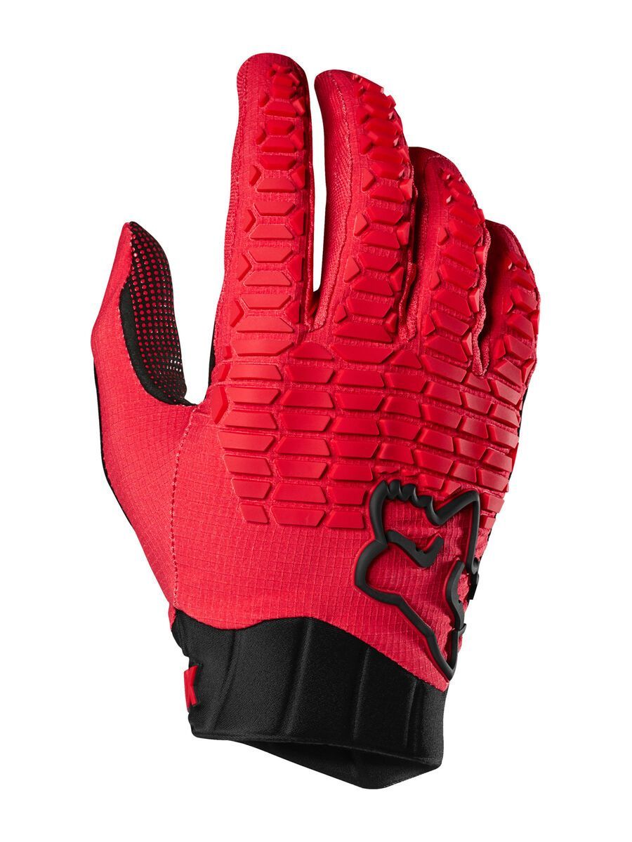 Fox Defend Glove, bright red - Bild 1