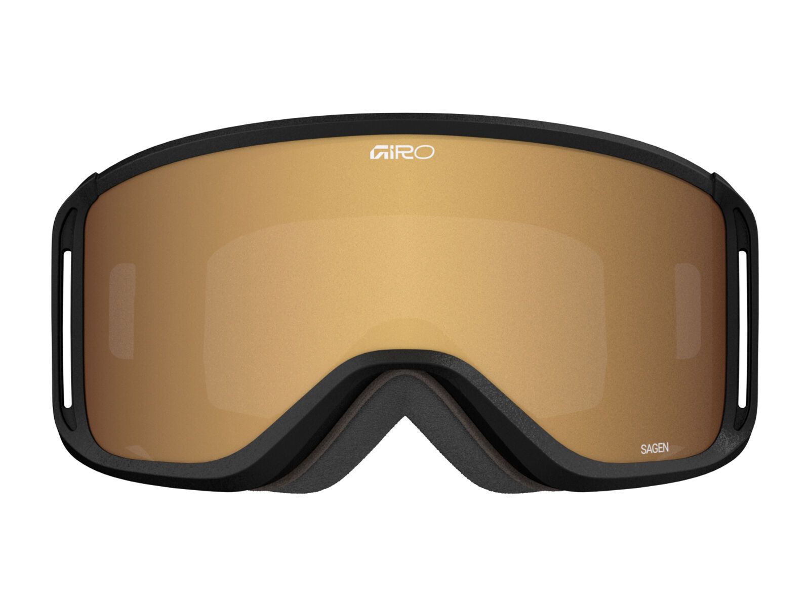 Giro Sagen, Amber Scarlet / angles black - Bild 2