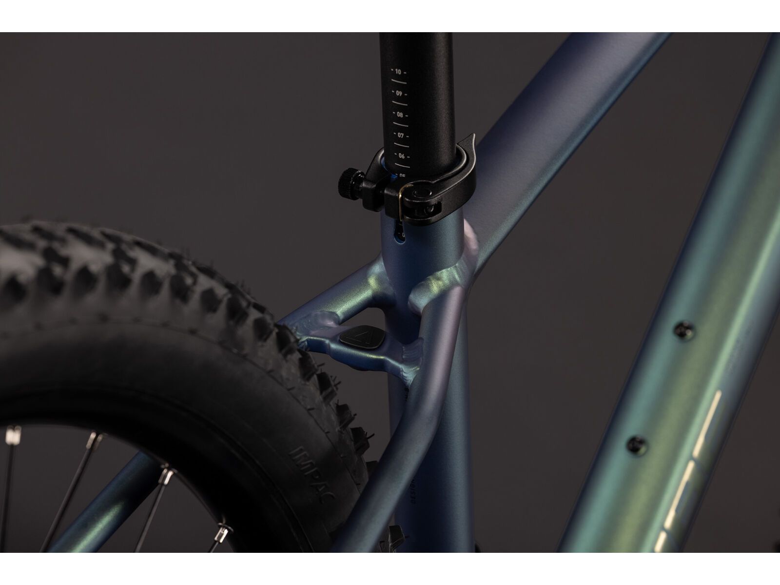 Cube Aim SLX 29, shiftverde´n´chrome - Bild 3
