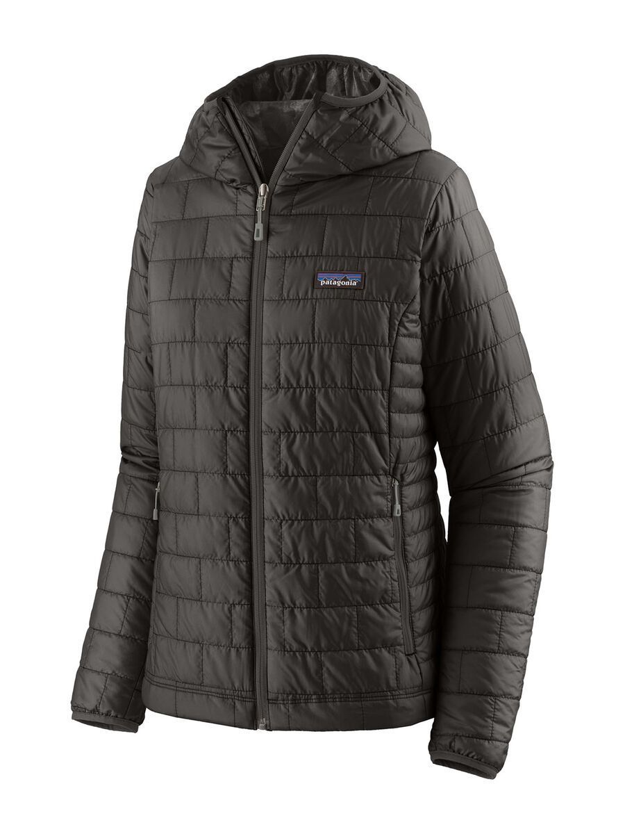 Patagonia Women's Nano Puff Hoody, black - Bild 1
